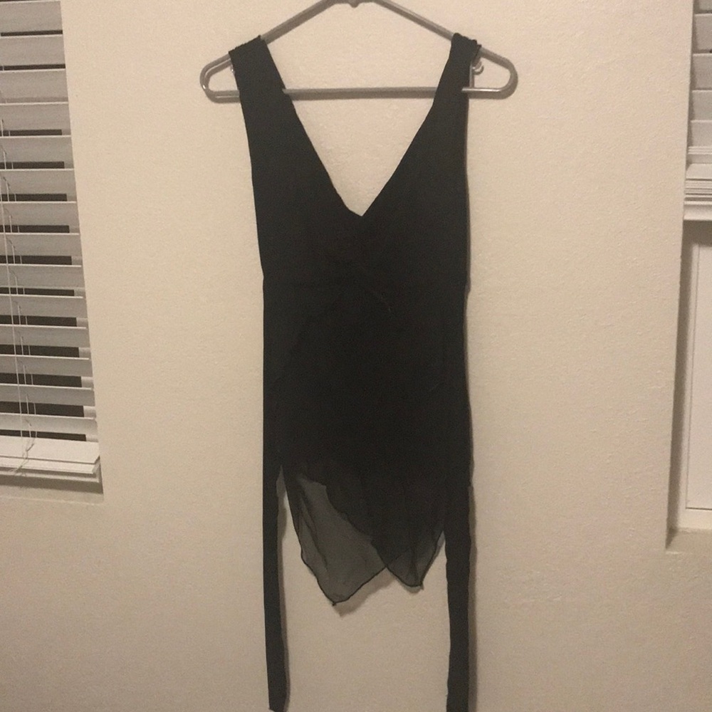 Bebe black tank
